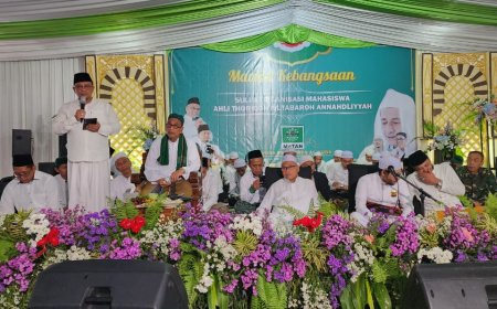 Lanjutkan Regenerasi, PW MATAN Jateng Gelar Sultan I dan Maulid Kebangsaan