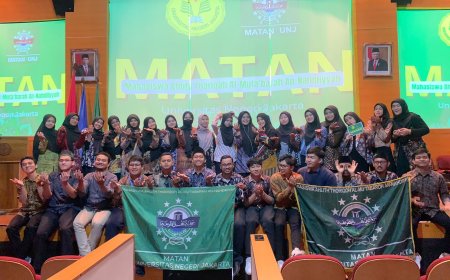 Muskom MATAN UNJ 2023, Sinergitas Antar Alumni dan Pengurus