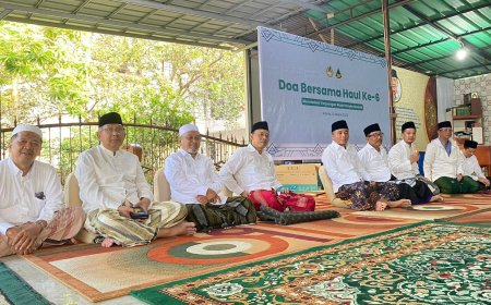 Doa Bersama di Puncak Haul Ke-6 KH Hasyim Muzadi