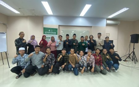 Cetak Kader Penulis, JATMAN Online Gelar Pelatihan Jurnalis Muda JOL