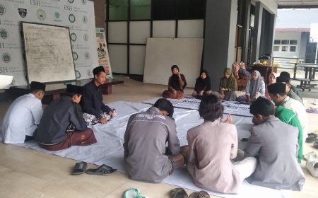 UKM MATAN UNSIQ Jawa Tengah Gelar Taman Sufi 1