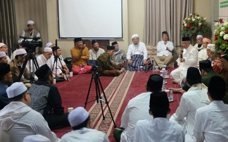 Halal Bihalal JATMAN DKI, Rais Syuriah Ingatkan Pentingnya Sanad Keilmuan