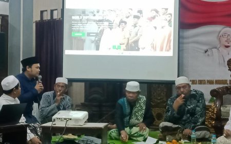 Rapat Persiapan Multaqo Sufi 2023, Web WSA akan Terintegrasi dengan JOL