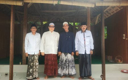 Jalin Koordinasi, Pengurus JATMAN Bangkalan Lakukan Silaturrahmi dengan PCNU Bangkalan