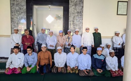 JATMAN Bangkanglan Gelar Silaturahmi Masyayikh Thariqah