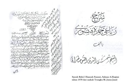 Syarah Ruba’i; Tafsir Syamsuddin Sumatrani atas Syair Mistik Hamzah Fansuri