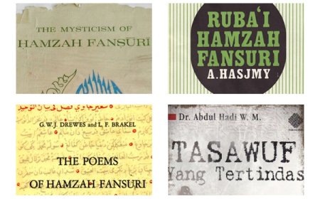 Empat Buku Penting Kajian Syekh Hamzah Fansuri Sepanjang Masa