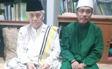 Hirarki Kemursyidan dalam Thoriqoh Qodiriyah Wa Naqsyabandiyah