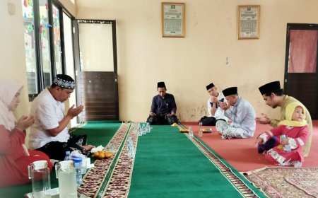 Ketua Aswaja Centre NU Jabar Kunjungi Tokoh Nahdliyin Bogor