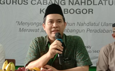 Wajah Baru PCNU Kota Bogor
