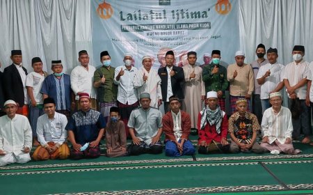 Ketua Tanfidziyah PCNU Hadiri Lailatul Ijtima PRNU Pasir Kuda Kota Bogor