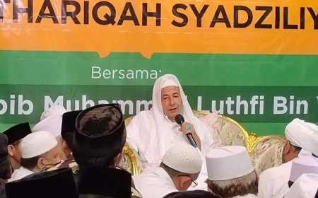 Habib Luthfi Inisiasi Peringatan Haul Raden Saleh Ke-142 dan Baiat Thariqah Syadziliyah