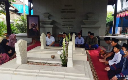 Kanzus Sholawat Bogor Ziarah Ke Makam Raden Saleh Bustaman