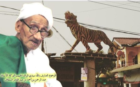 Citayam dan Sayyidil Walid Ustadz Habib Abdurrahman Assegaf Tokoh Thariqah Alawiyah