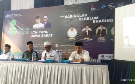Tokoh Thariqah Syattariyah Sumedang Buka Seminar Literasi Digital