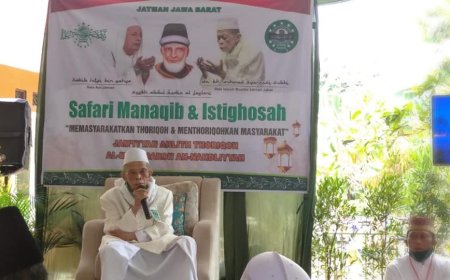 JATMAN Majalengka Gelar Safari Manaqib Syekh Abdul Qadir al-Jilani QS ke-59