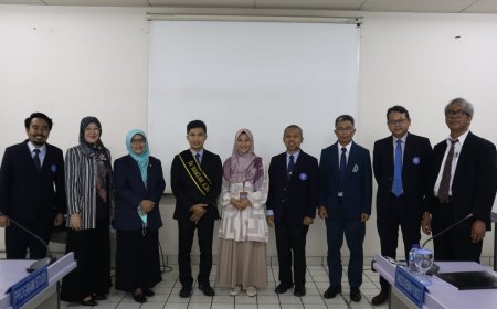 Pembina PK MATAN IPB Raih Cumlaude pada Sidang Doktoral