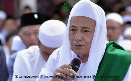 Habib Luthfi Ungkap Ketokohan Habib Abdullah bin Umar bin Yahya