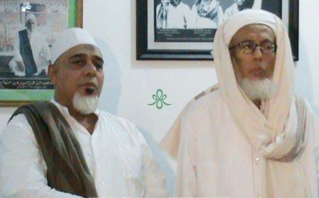 Habib Abu Bakar Alathas Azzabidi Jelaskan Syair Ziarah ‘Salamullahi Ya Saadah’