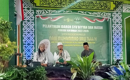 KH Eep Nuruddin: Pengurus JATMAN Kabupaten Tasikmalaya dan Garut tidak ‘Tukcing’ Teruslah berkhidmat