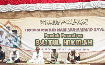 Maulid Nabi Muhammad, Gus Hasan Chabibie: Adalah Wujud Rasa Syukur Kita