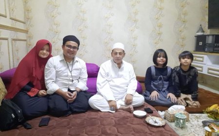 Kanzus Sholawat Kota Bogor Ucapkan di Milad yang Ke-75 Maulana Habib Luthfi bin Yahya