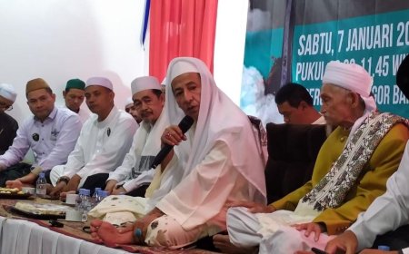 Maulid Akbar Kanzus Sholawat Kota Bogor Dihadiri Habib Luthfi bin Yahya