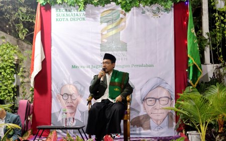 Harlah 1 Abad NU, Rais Idaroh Su’biyyah JATMAN Kota Depok Apresiasi KBNU Sukmajaya