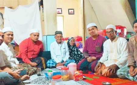 Innalillahi, Sesepuh Thariqah Naqsyabandiyah Khalidiyah Sumatera Barat ini Kembali Kehadirat Ilahi