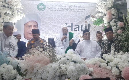Haul Pangeran Djonet, Habib Luthfi: Wali Terbanyak di Dunia Yaitu di Indonesia