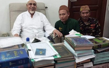 Habib Abu Bakar Alathas Azzabidi Pengamal Thariqah Alawiyah Bakal Dianugrahi Doktor Honorius Causa (HC) dari UMI Makassar