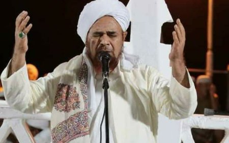 Habib Umar bin Hafidz Ajarkan Zikir Jelang Berbuka Puasa Ramadan