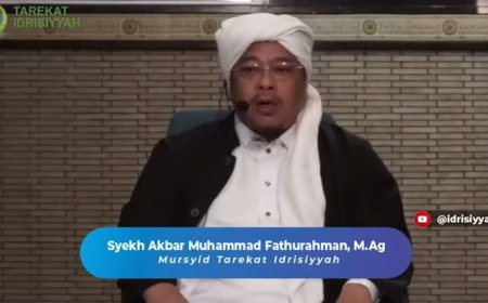Syekh Fathurrahman: Puasa Fiqih Harus Tersinergi dengan Puasa Thariqah