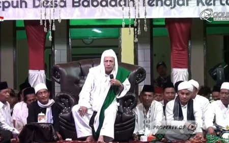 Haul Syekh Abdul Malik, Habib Luthfi Jelaskan Peran Guru