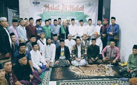 Idaroh Syu’biyyah JATMAN Kota Depok Sukses Selenggarakan Halal Bihalal