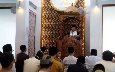 Momen Idul Adha, KH. Oman Sampaikan Pentingnya Menata Hati Meraih Mabrurnya Haji