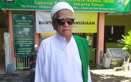 Wafat Abuya KH Muhammad Syakrim Murid Abah Falak, Tokoh Thariqah Qadiriyah Wa Naqsyabandiyah