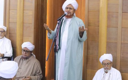 Habib Umar Jelaskan Sejarah Wali Songo dan Kiai Hasyim Asy’ari
