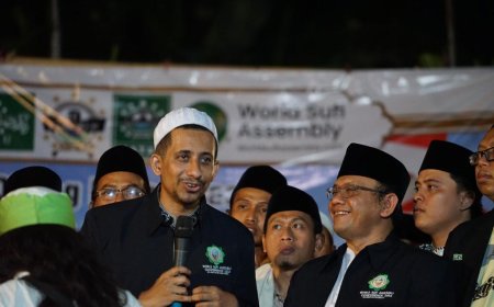 MATAN Gelar Dialog Millenial Bersufi, Habib Husein Ja’far Ajak Anak Muda Bertasawuf