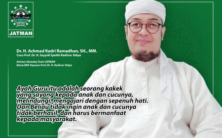 Yayasan Prof. Dr. H. Kadirun Yahya (YPDHKY) dan Jejaring Tarekat Naqsyabandiyah