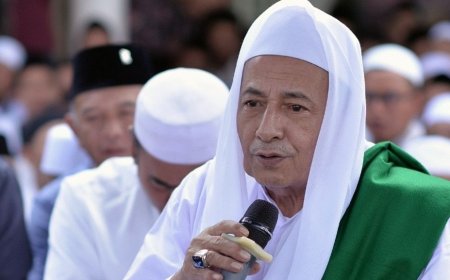 Haul Raden Saleh Ke-146, Habib Luthfi bin Yahya: Sayyidi Syarif Raden Saleh Keturunan Pejuang