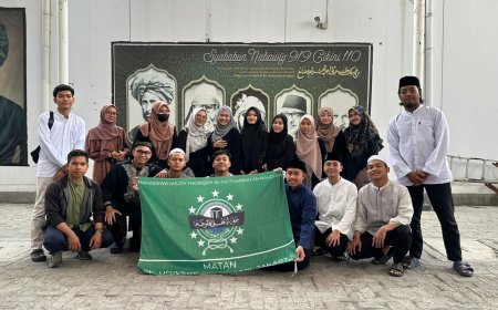 MATAN UNJ Kembali Gelar Ziarah Kubur, Ini Tujuannya
