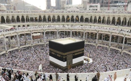 Penting, Pahami Haji Perspektif Tasawuf Agar Mabrur Sempurna