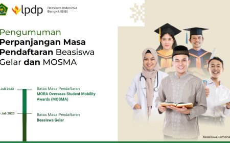 Perpanjangan Pendaftaran Beasiswa Indonesia Bangkit 2023, Cek Tanggalnya
