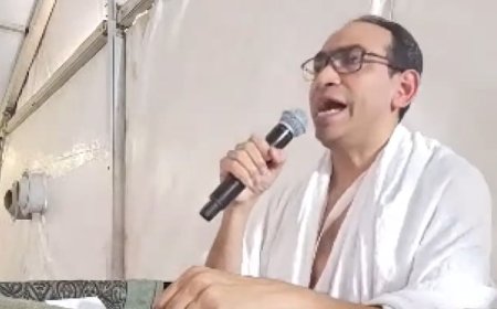 Habib Ali Hasan al-Bahar Sampaikan Khutbah Wukuf 1444 H, Ini Pesannya