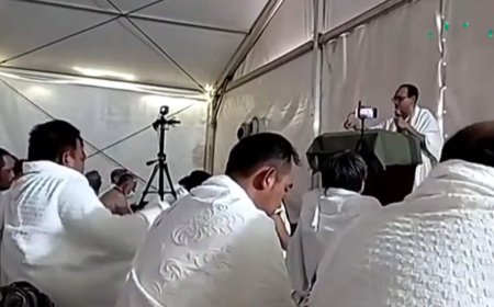 Ini Doa Habib Ali Hasan al-Bahar Saat Khutbah Wukuf