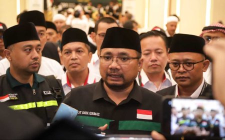Kuota Haji 2024 Bagi Indonesia 221.000 Jamaah