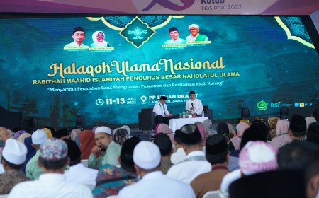 MQKN 2023, RMI PBNU Gelar Halaqah Ulama Nasional