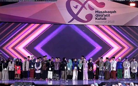Daftar Juara MQKN 2023 Bidang Majelis Qiraatul Kutub dan Bahtsul Kutub