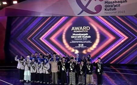 Daftar Juara MQKN 2023 Majelis Debat dan Lalaran